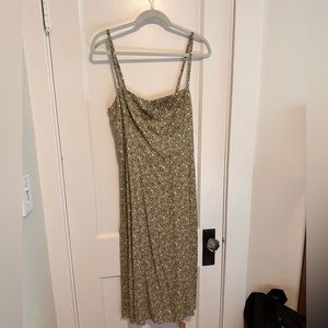 NWT Reformation Afternoon Dress in Juniper